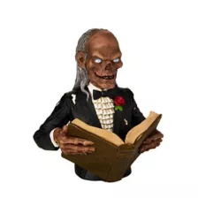 The Keeper Bust Statue at Spirit Halloween