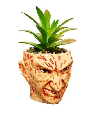 Small Freddy Kreuger Succulent Planter - The Nightmare on Elm Street