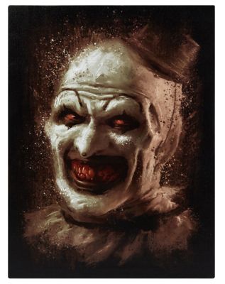 Art the Clown Canvas - Terrifier