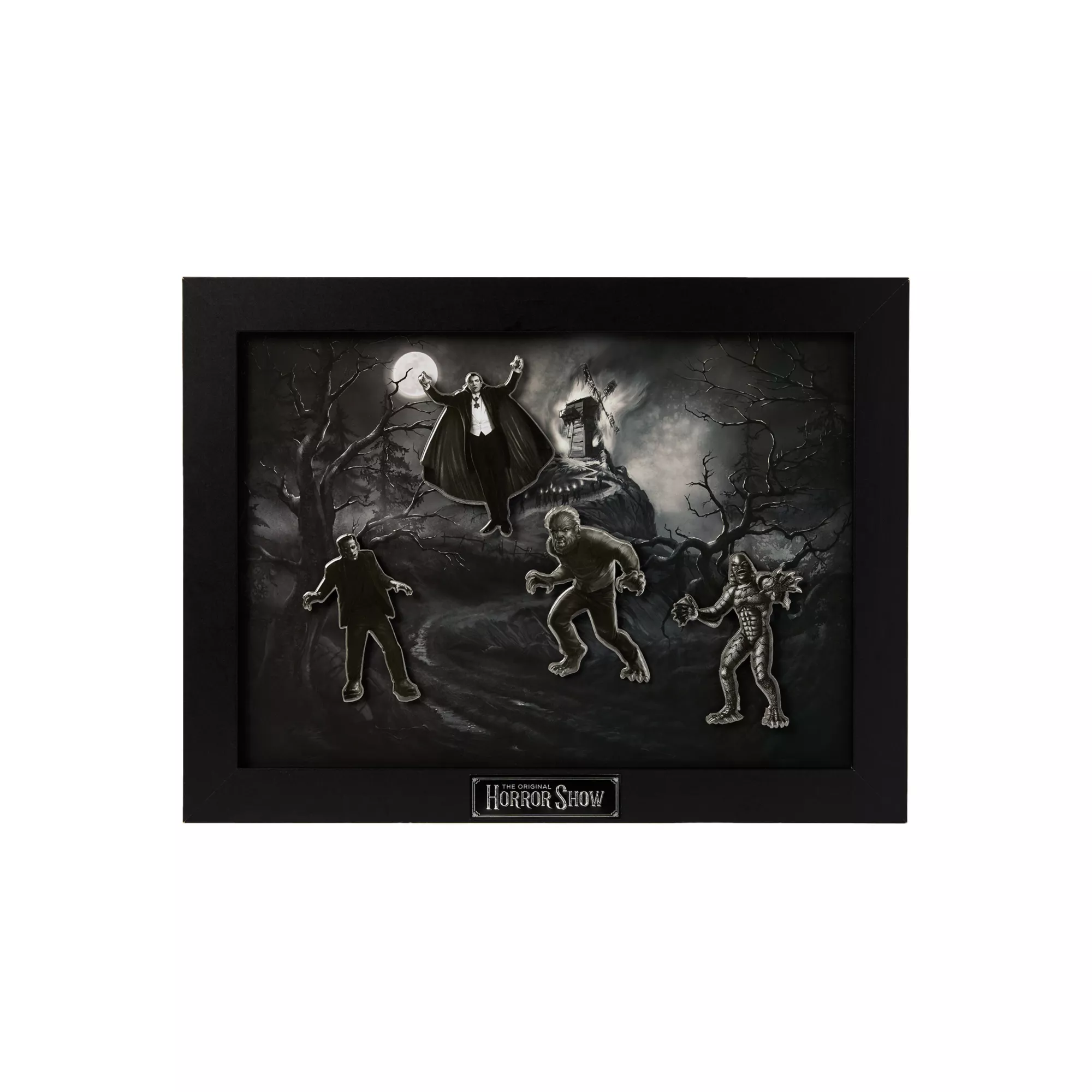 Universal Monsters Removable Magnets Sign at Spirit Halloween