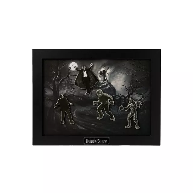 Universal Monsters Removable Magnets Sign at Spirit Halloween