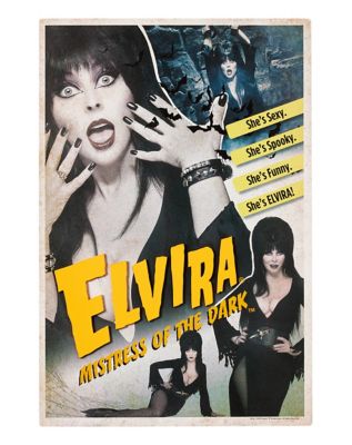 Elvira: Mistress of the Dark Sign - Spirithalloween.com