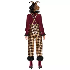 Adult Checkered Clown Costume - The Signature Collection at Spirit Halloween