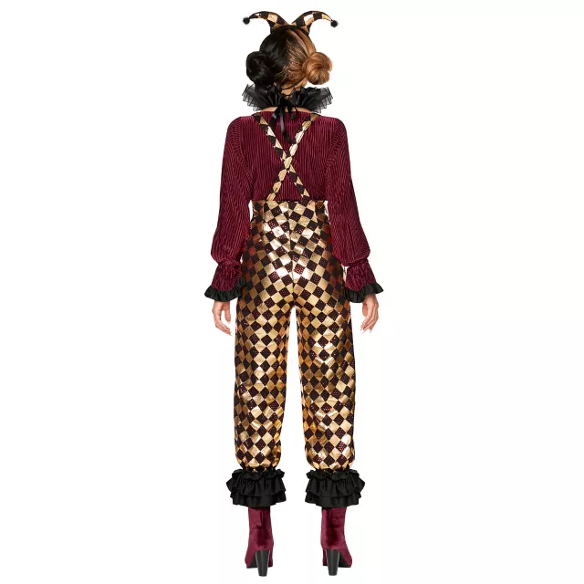 Adult Checkered Clown Costume - The Signature Collection at Spirit Halloween