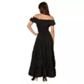 Long Black Peasant Dress at Spirit Halloween