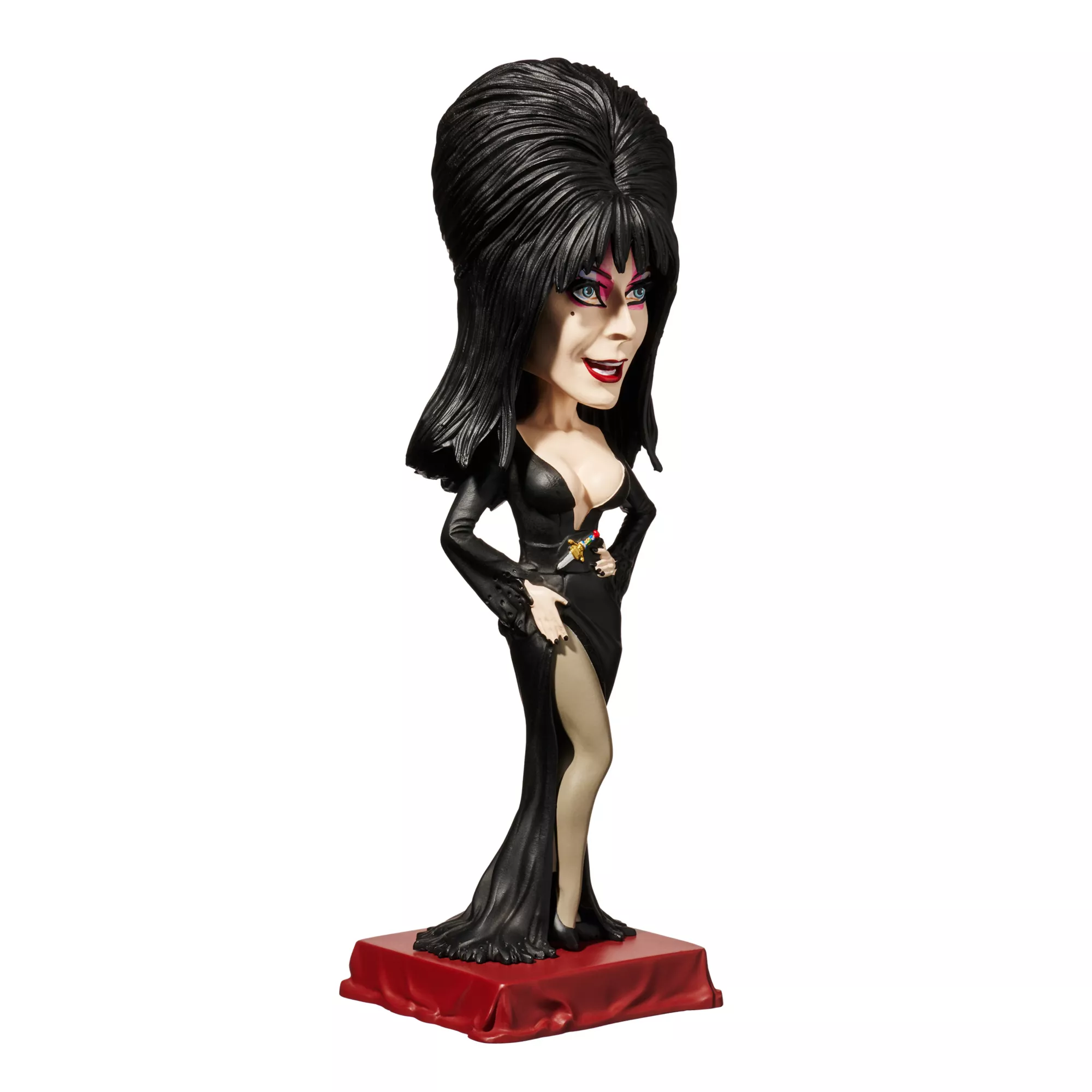 Elvira Bobble Head at Spirit Halloween