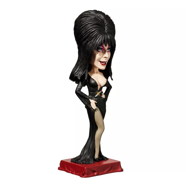 Elvira Bobble Head at Spirit Halloween