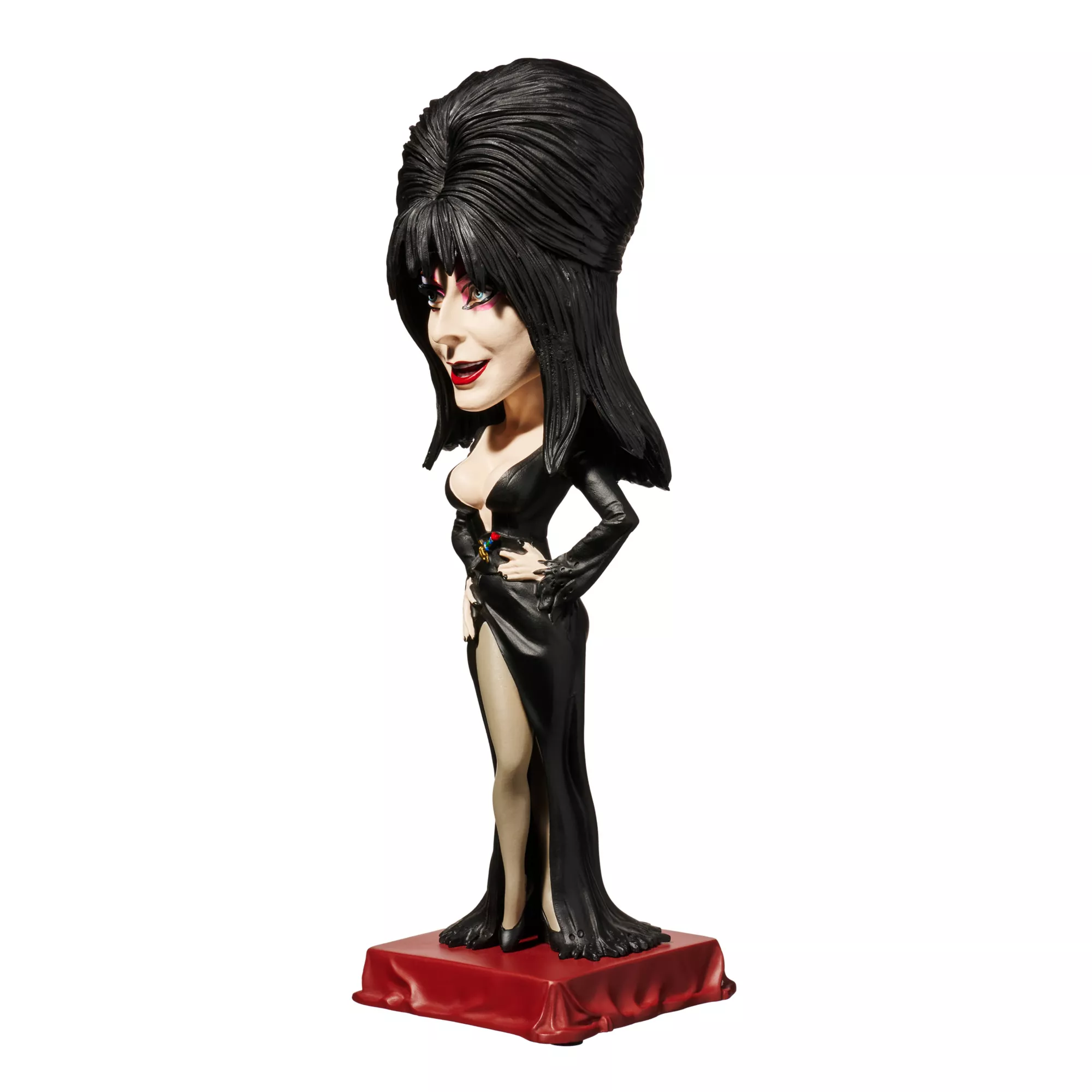 Elvira Bobble Head at Spirit Halloween