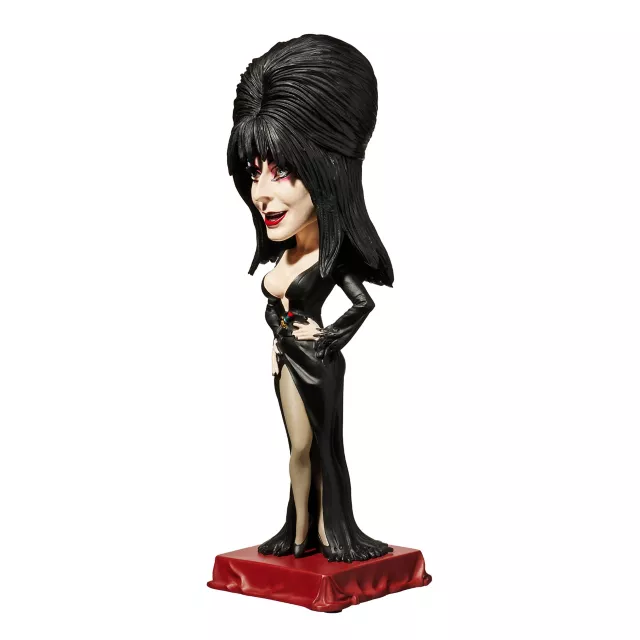 Elvira Bobble Head at Spirit Halloween