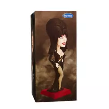 Elvira Bobble Head at Spirit Halloween