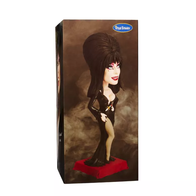 Elvira Bobble Head at Spirit Halloween