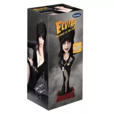 Elvira Bobble Head at Spirit Halloween