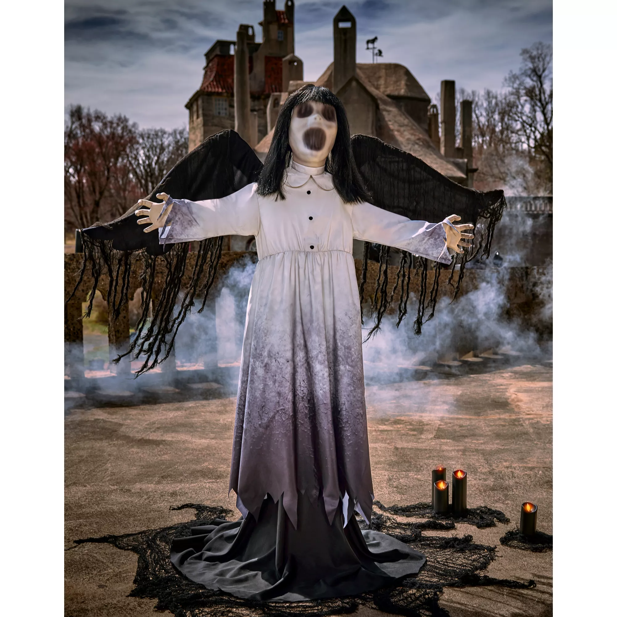 4 Ft 7 In Dark Princess Animatronic at Spirit Halloween