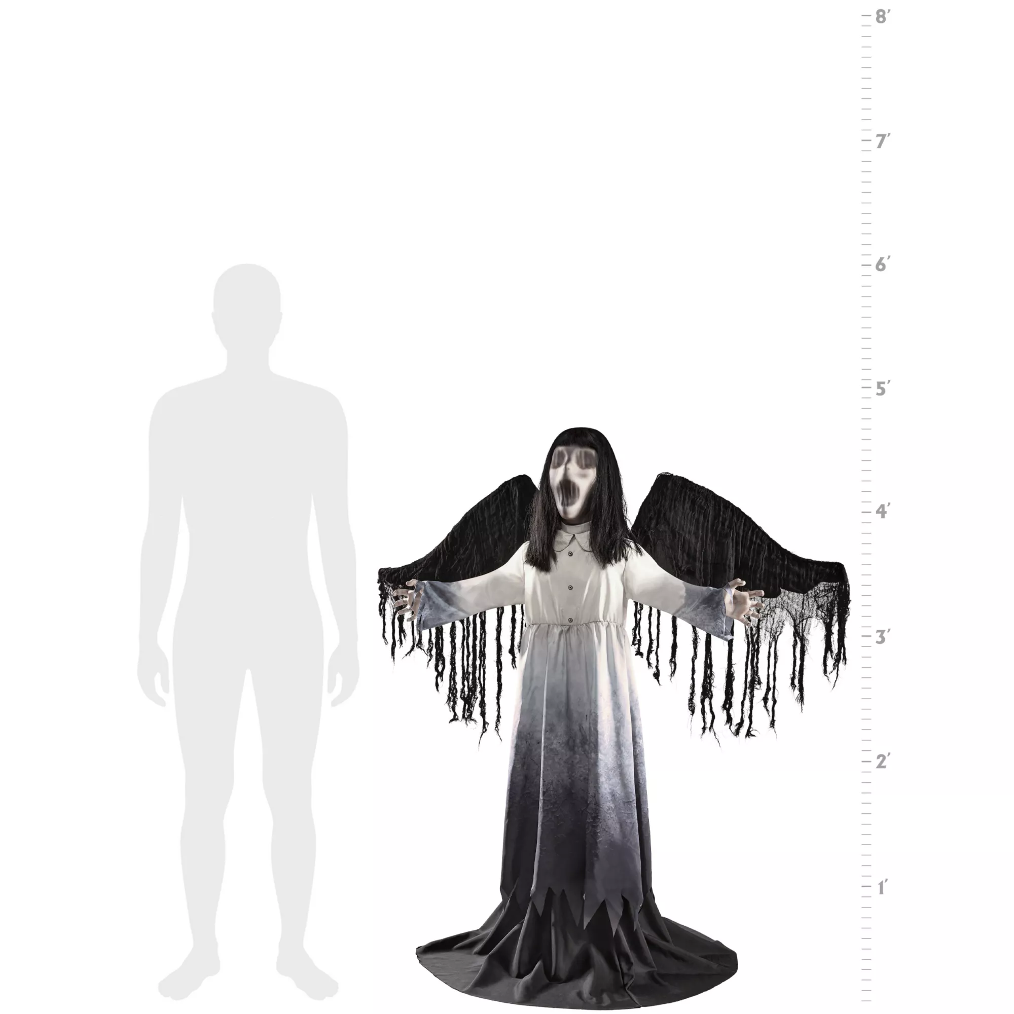4 Ft 7 In Dark Princess Animatronic at Spirit Halloween