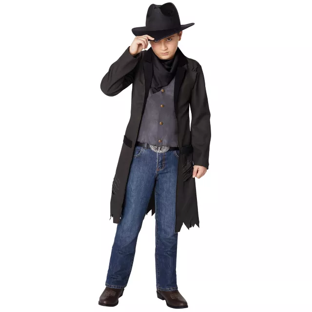 Kids Sinister Cowboy Costume - Spirithalloween.com