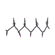Double Orange and Purple String Lights at Spirit Halloween