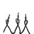 Double Orange and Purple String Lights at Spirit Halloween