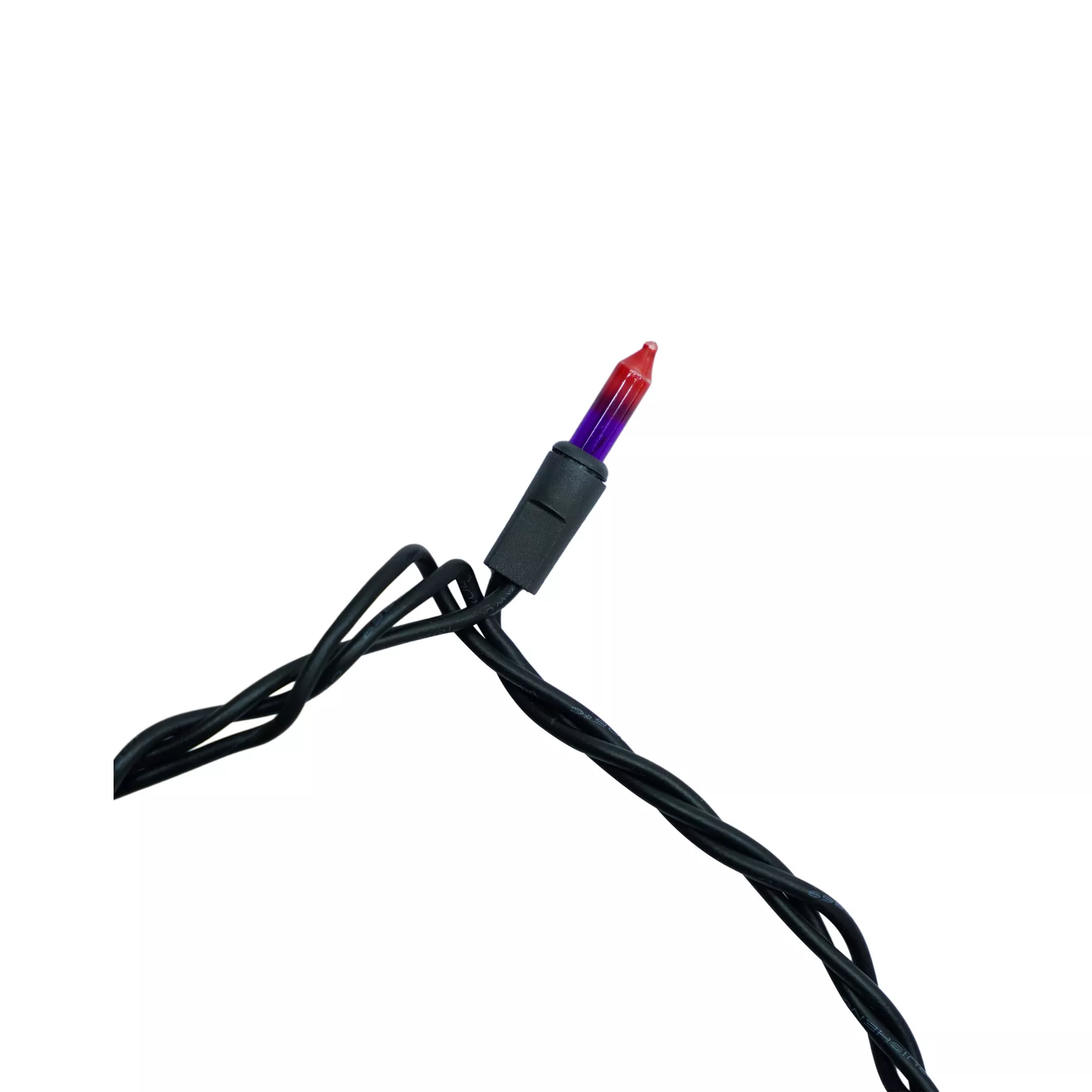 Double Orange and Purple String Lights at Spirit Halloween