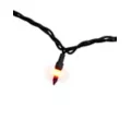 Double Orange and Purple String Lights at Spirit Halloween