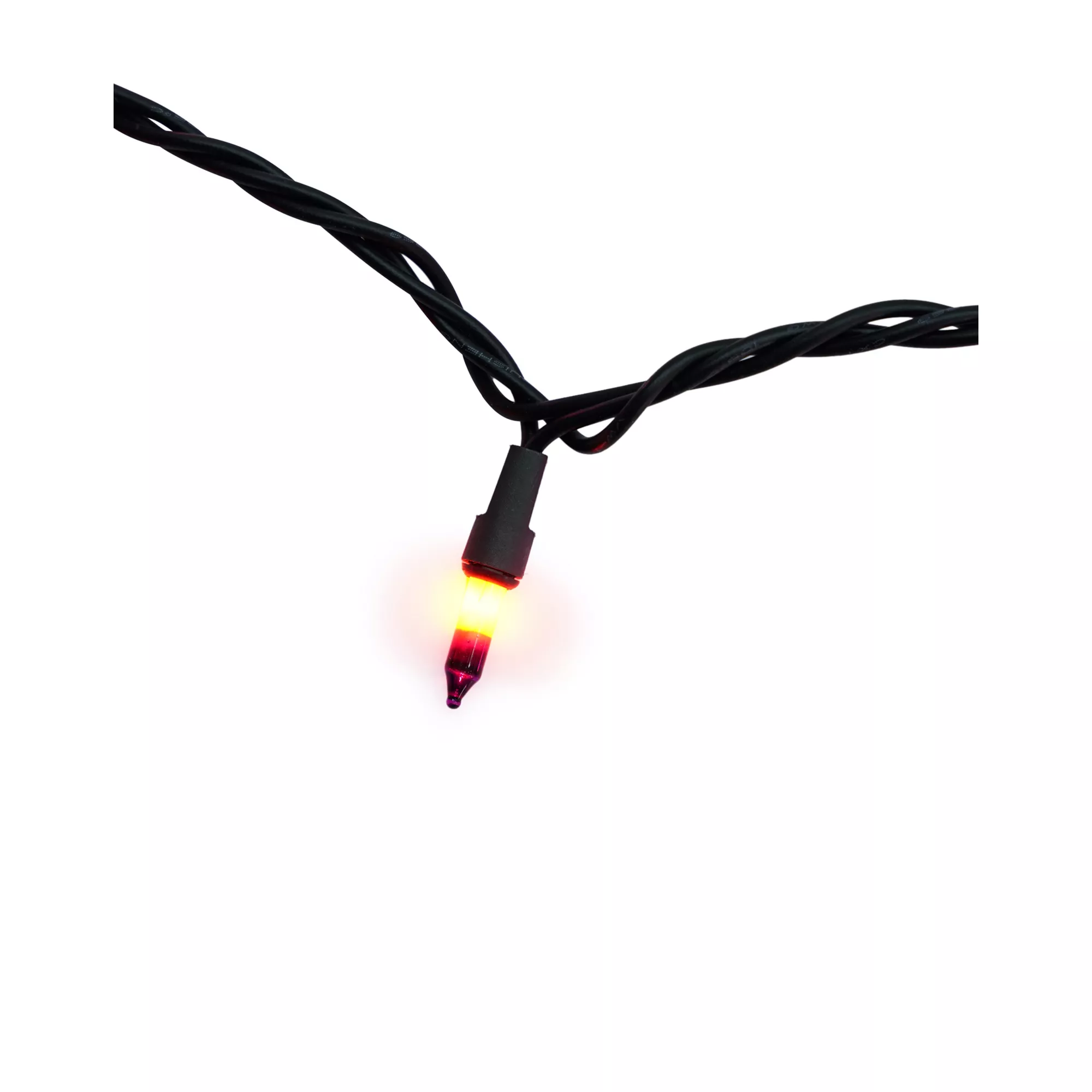 Double Orange and Purple String Lights at Spirit Halloween