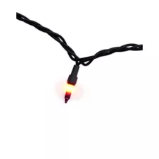 Double Orange and Purple String Lights at Spirit Halloween