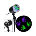 Green and Purple Witch Light Projector at Spirit Halloween