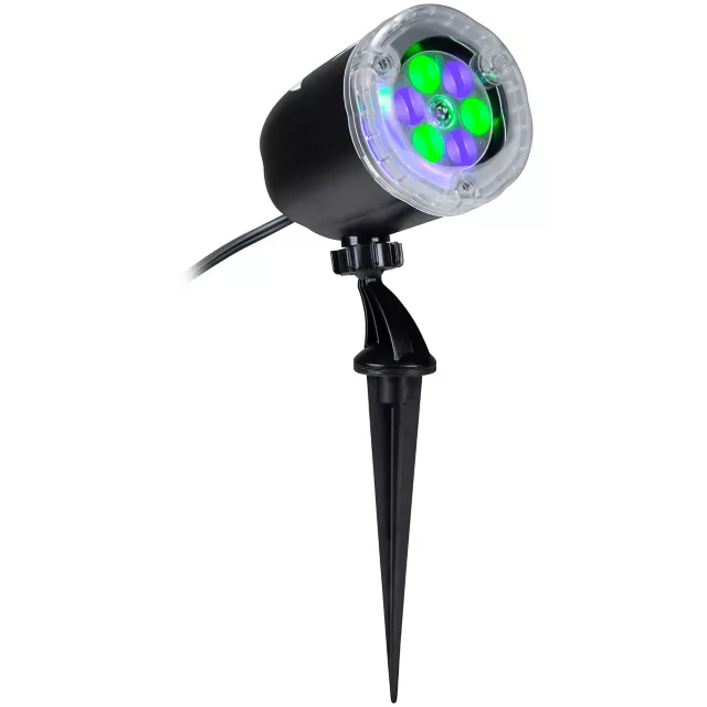 Green and Purple Witch Light Projector at Spirit Halloween