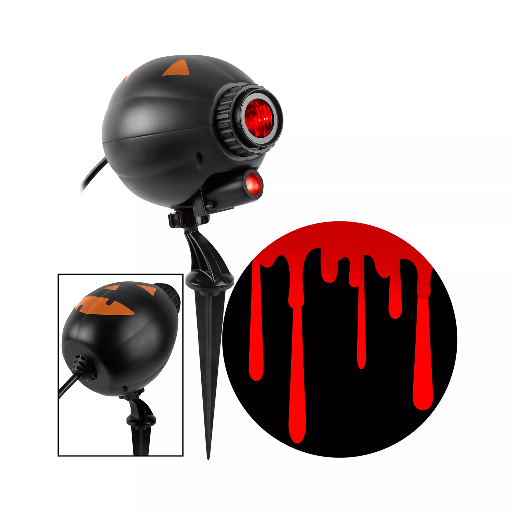 Blood Drip Light Projector at Spirit Halloween