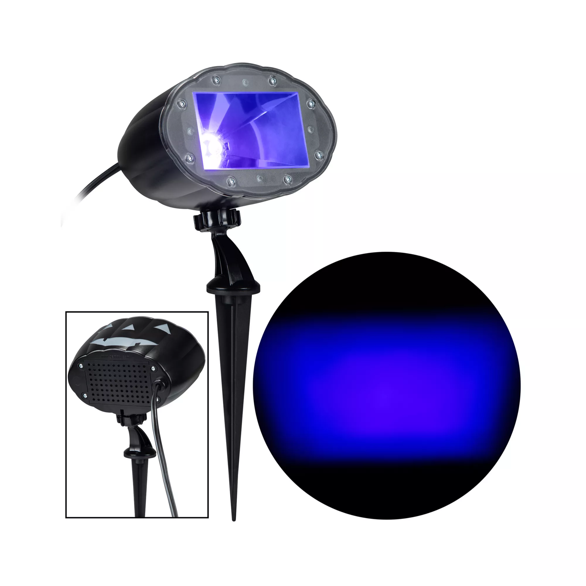 Blacklight LED Flood Light at Spirit Halloween