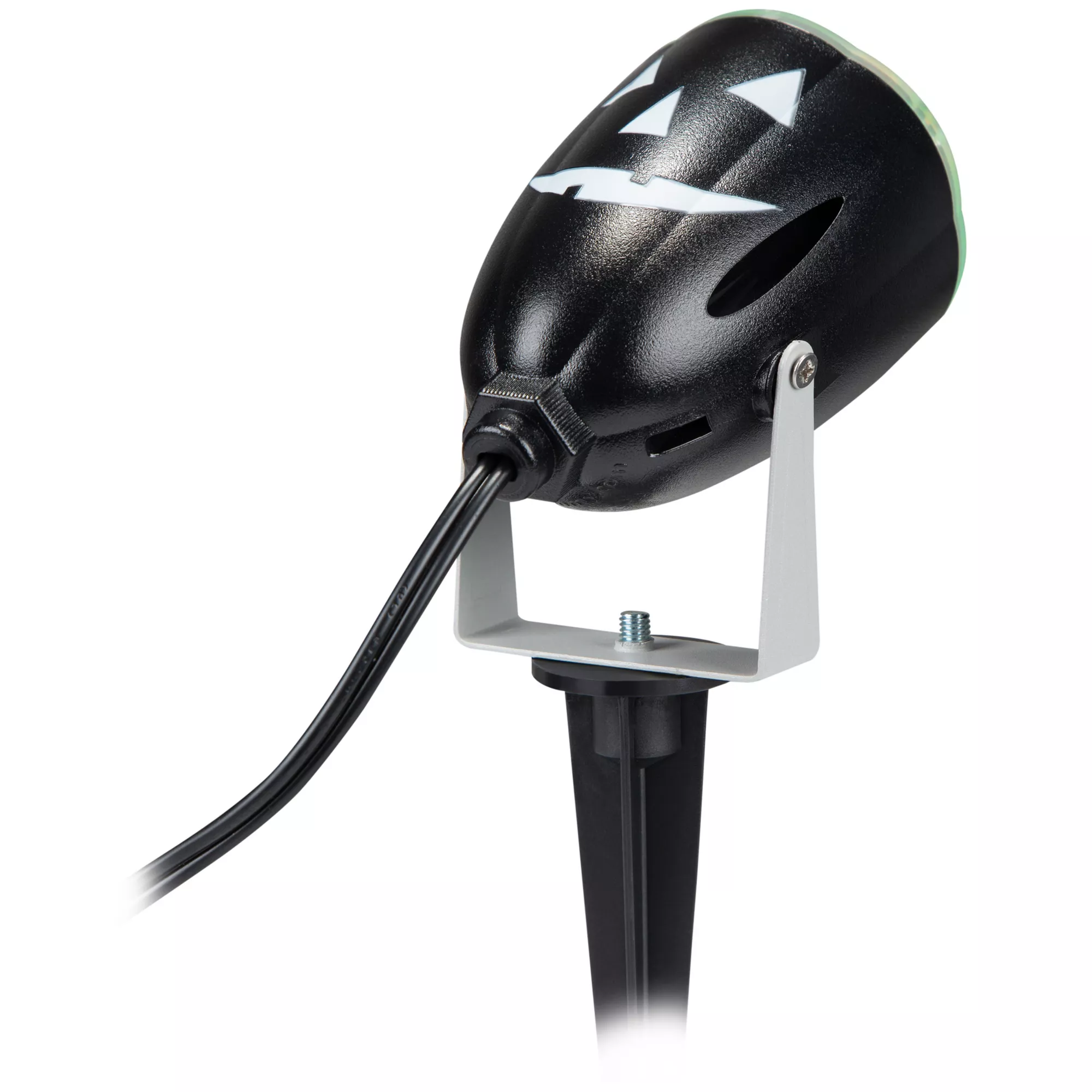 Orange Green Fire and Ice Light Projector at Spirit Halloween