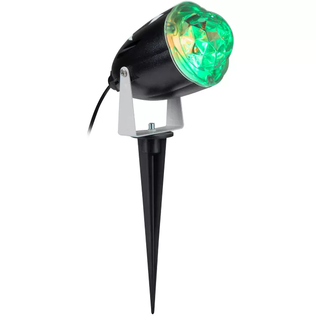 Orange Green Fire and Ice Light Projector at Spirit Halloween