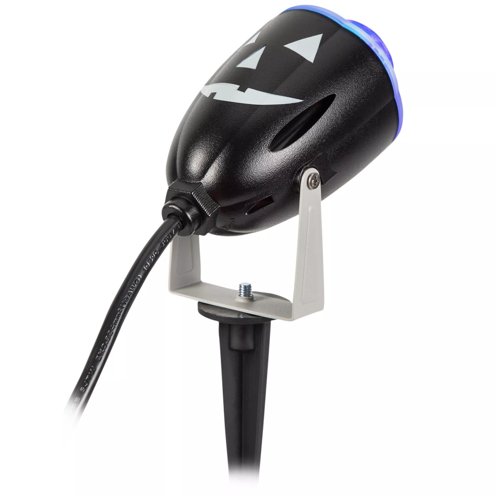 Blue Green Fire and Ice Light Projector at Spirit Halloween