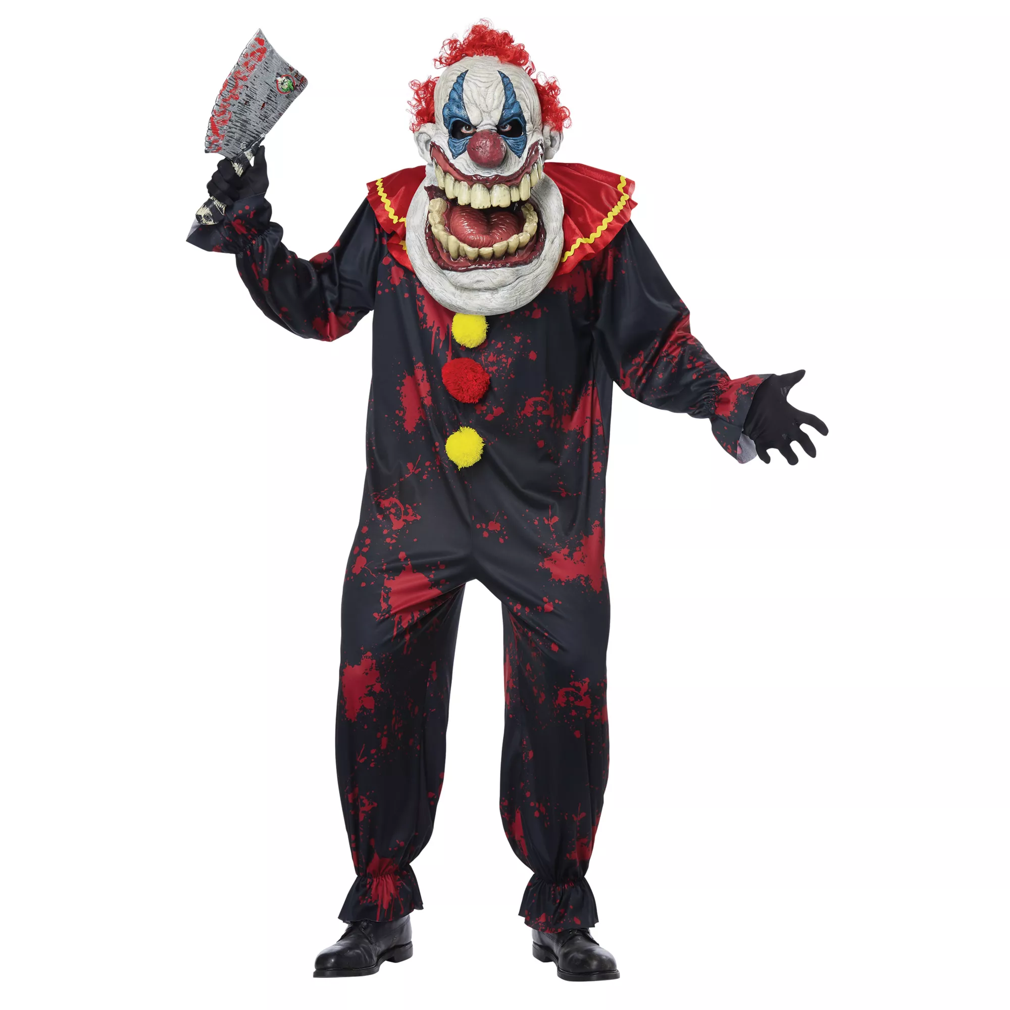 Adult Big Head Clown Costume at Spirit Halloween