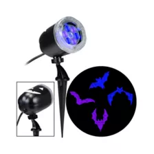 Purple Bat Light Projector at Spirit Halloween