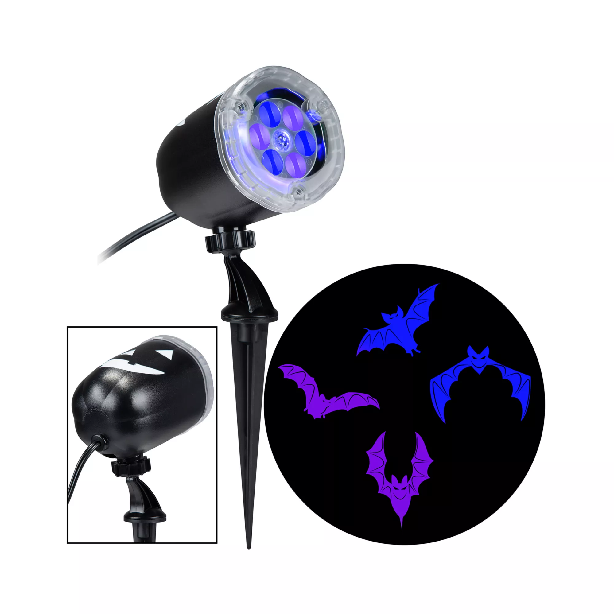 Purple Bat Light Projector at Spirit Halloween