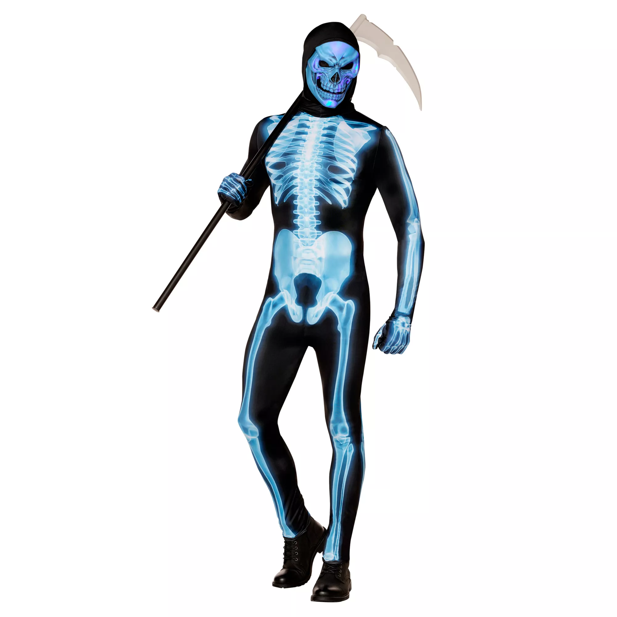 Adult Light-Up X-Ray Skeleton Costume at Spirit Halloween