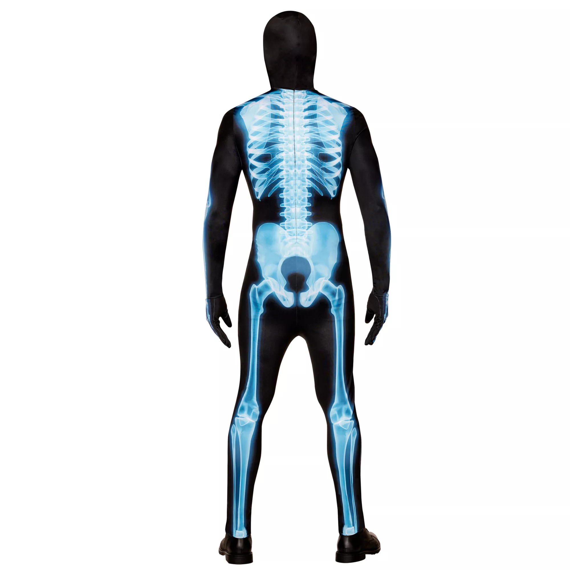 Adult Light-Up X-Ray Skeleton Costume at Spirit Halloween