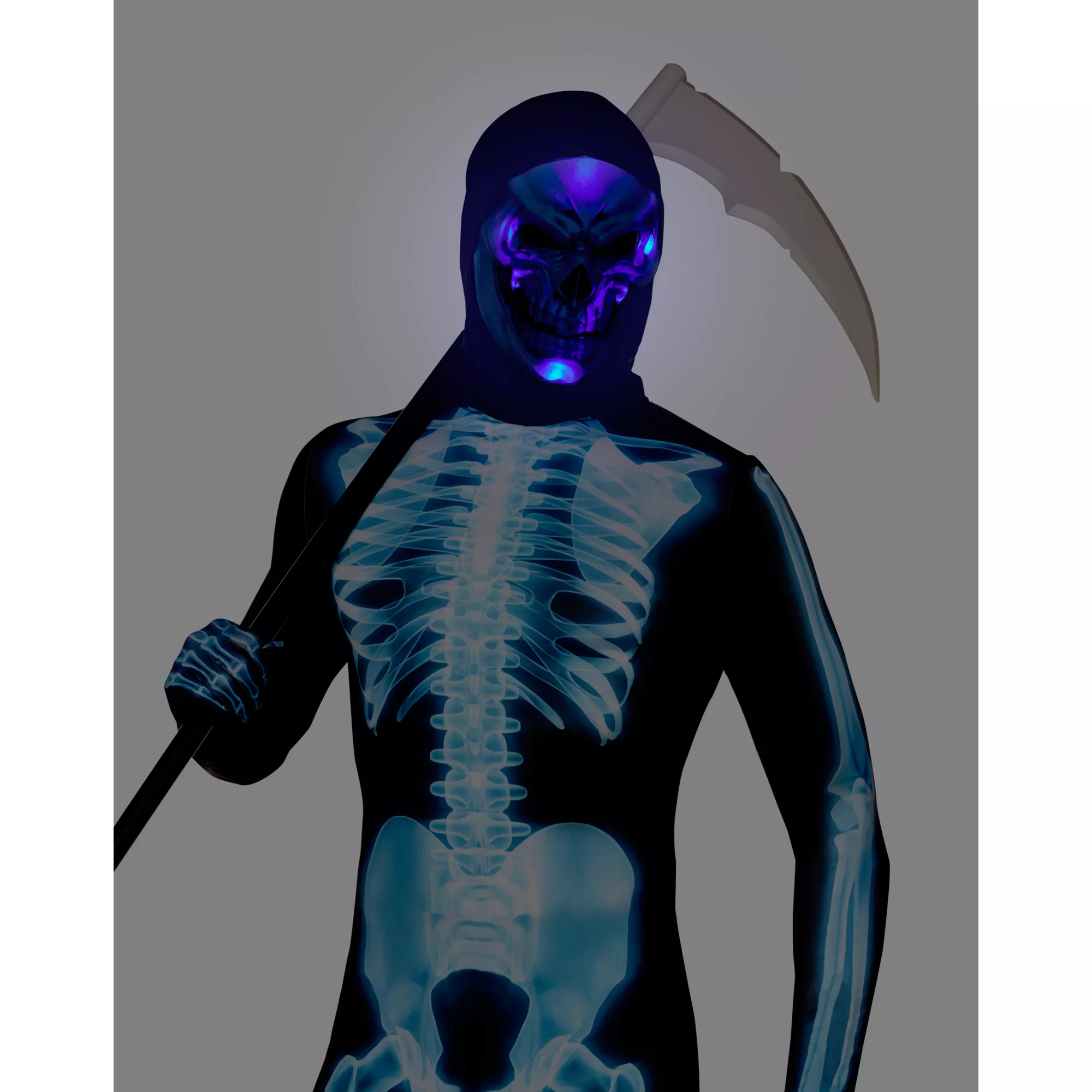 Adult Light-Up X-Ray Skeleton Costume at Spirit Halloween