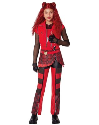 Kids Red Jumpsuit Costume – Descendants: The Rise of Red