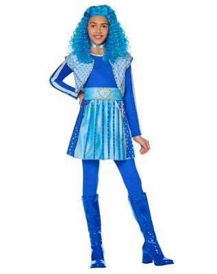 Kids Chloe Dress Costume - Descendants: The Rise of Red