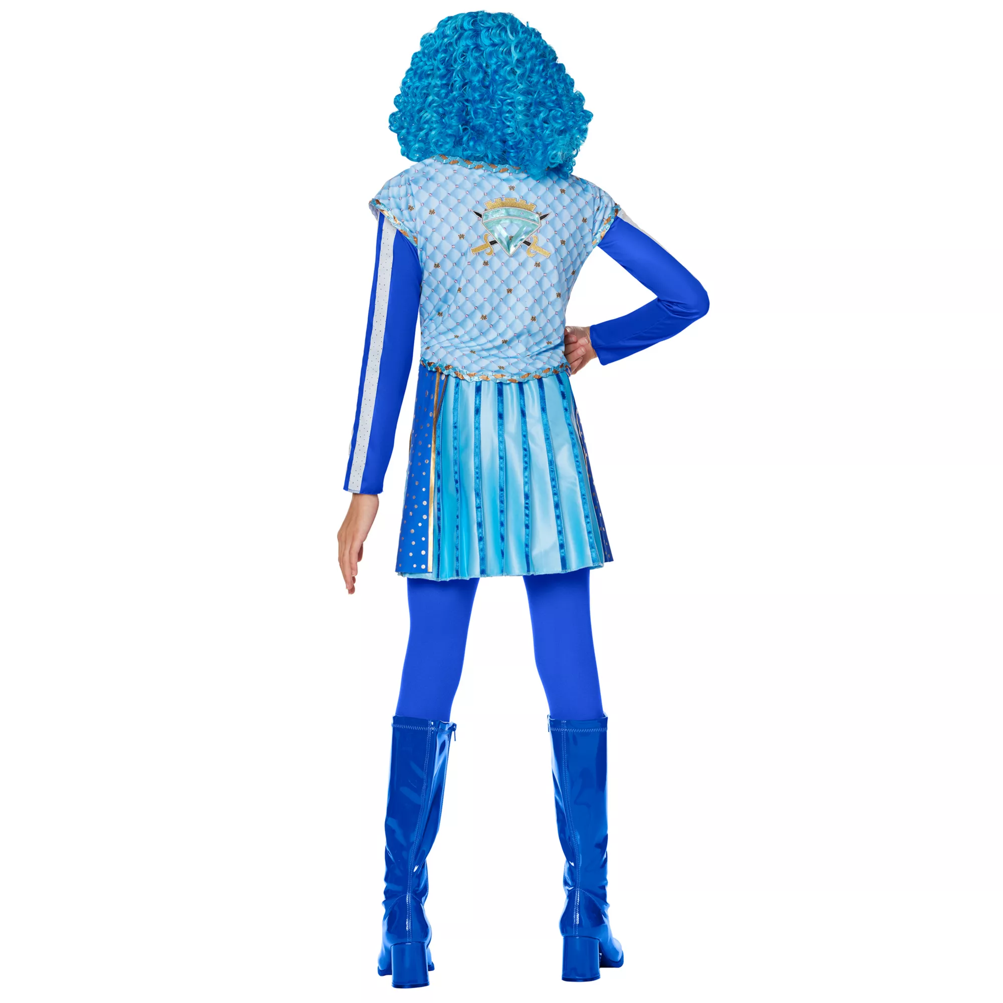 Kids Chloe Dress Costume - Descendants: The Rise of Red at Spirit Halloween