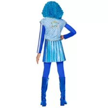 Kids Chloe Dress Costume - Descendants: The Rise of Red at Spirit Halloween