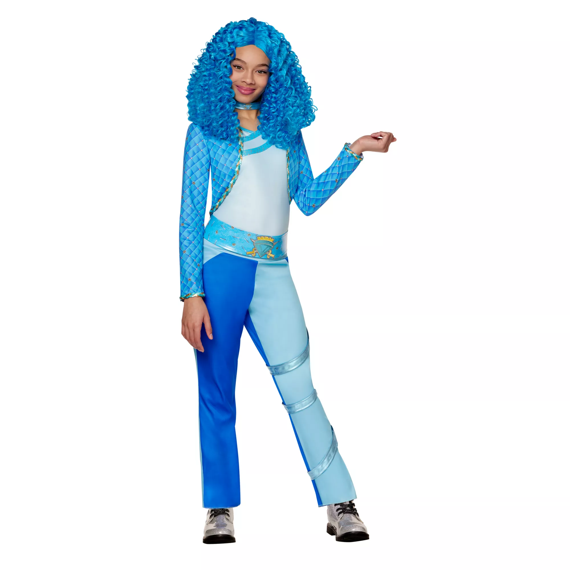 Kids Chloe Jumpsuit Costume - Descendants: The Rise of Red at Spirit Halloween