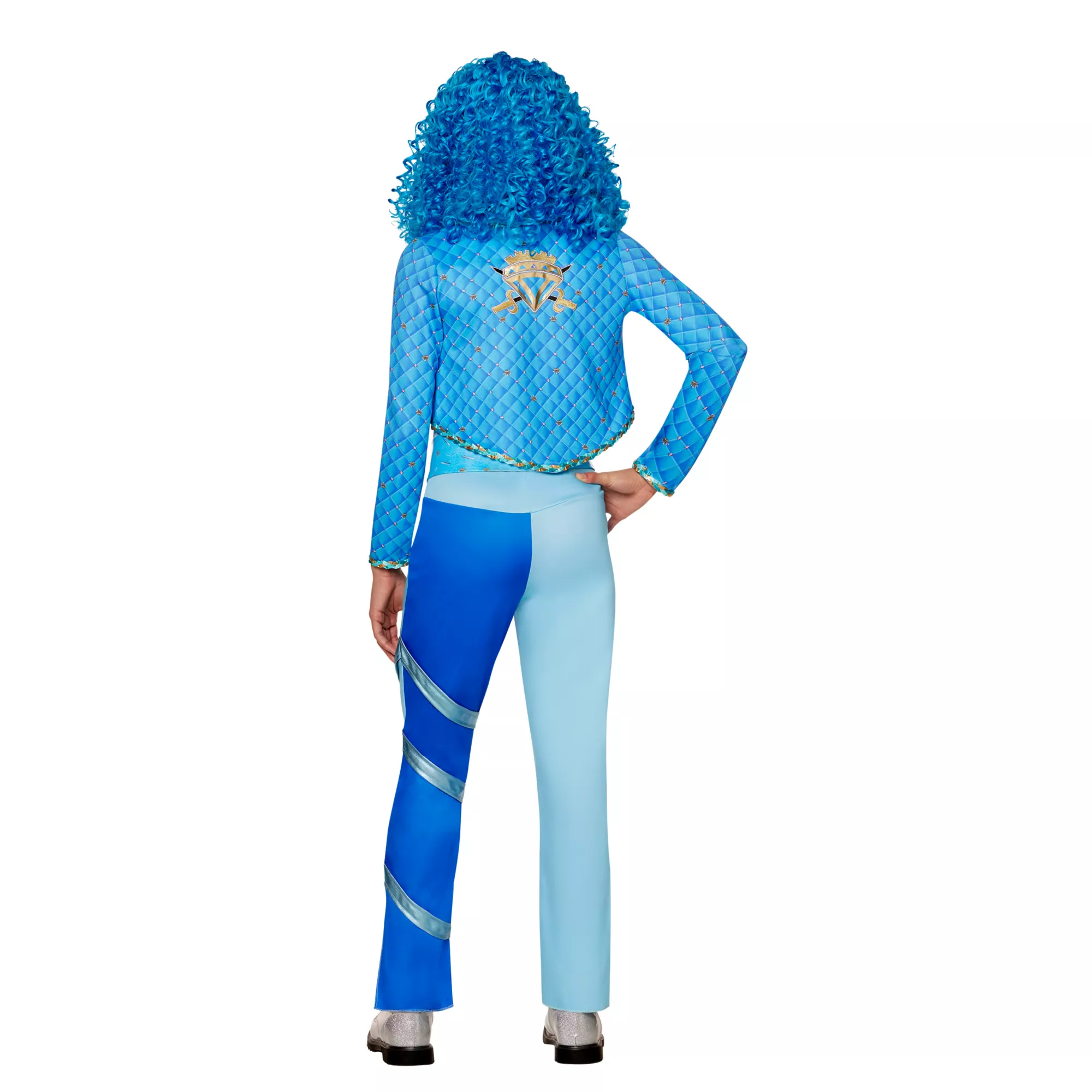 Kids Chloe Jumpsuit Costume - Descendants: The Rise of Red at Spirit Halloween