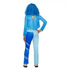Kids Chloe Jumpsuit Costume - Descendants: The Rise of Red at Spirit Halloween