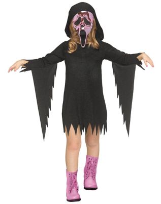 Scream Ghost Face Costume スクリーム コスチューム Amazon.com: Spirit Halloween Ghost Face Adult Bling Dress