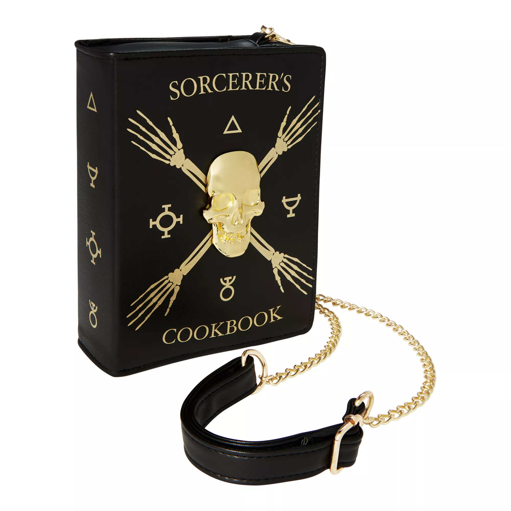 Sorcerer's Cookbook Crossbody Bag - Descendants: The Rise of Red at Spencer's