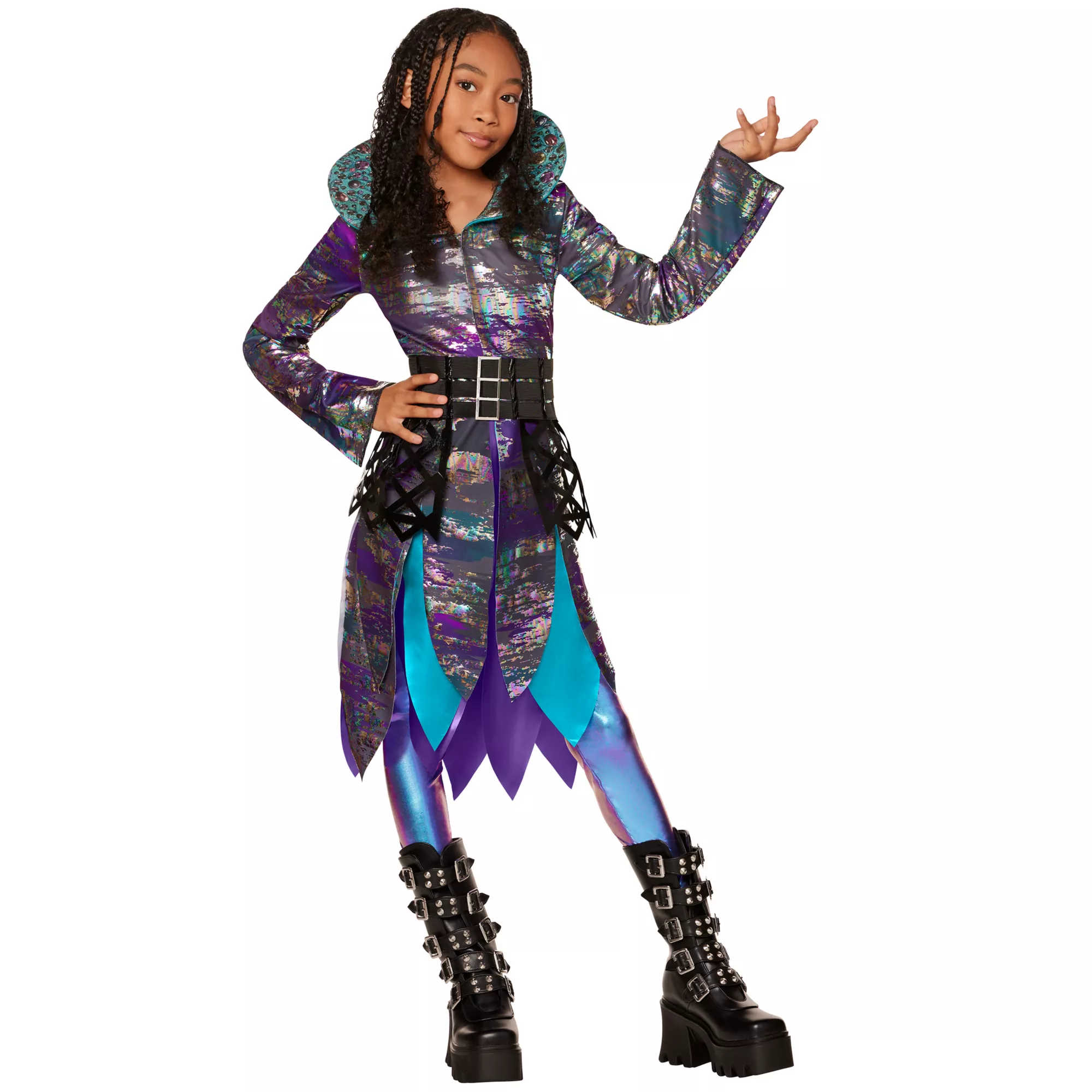 Kids Uliana Costume - Descendants: The Rise of Red at Spirit Halloween