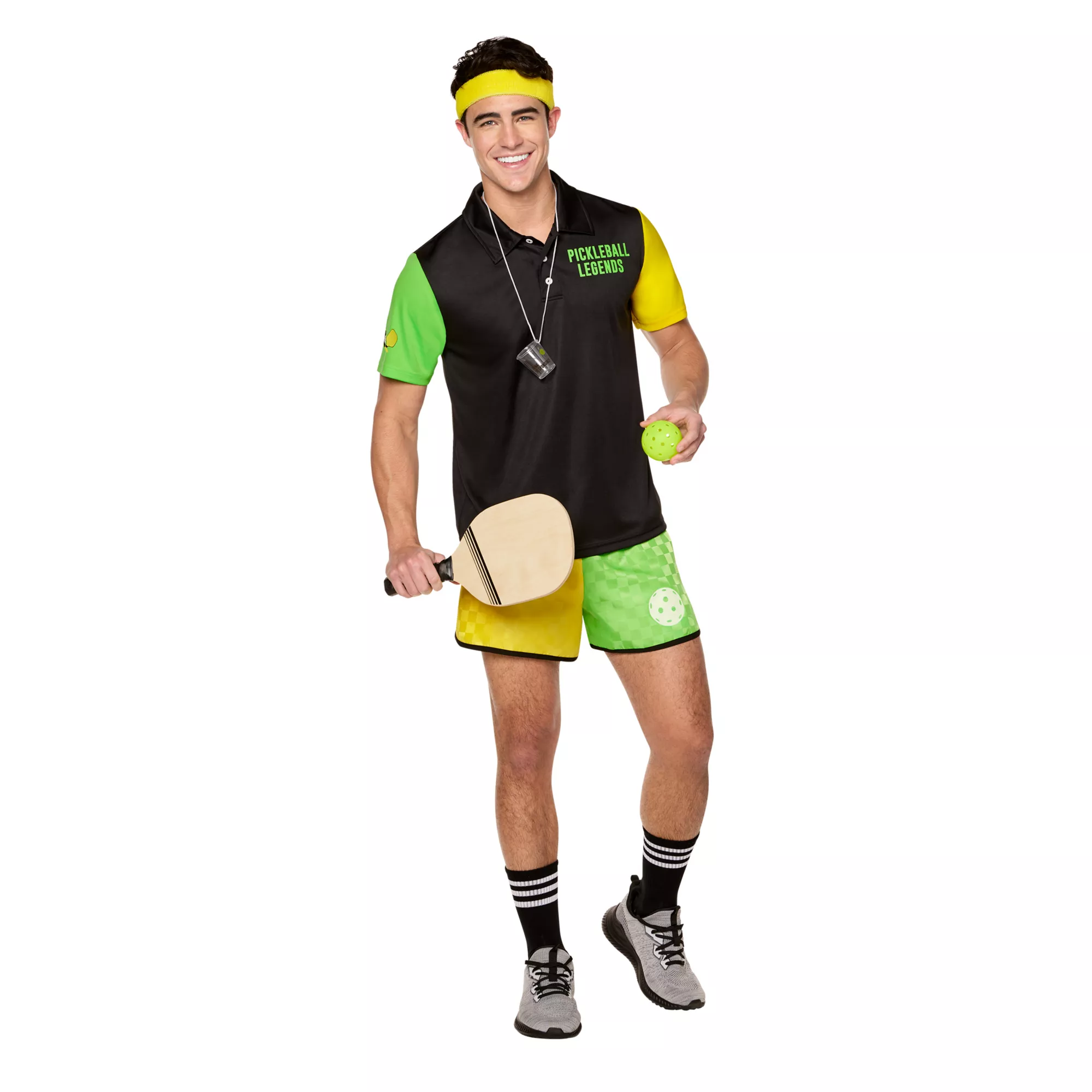 Adult Pickleball Uniform Costume at Spirit Halloween