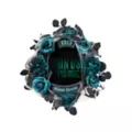 Light-Up Join Us If You Dare Wreath - Disney The Haunted Mansion at Spencer's